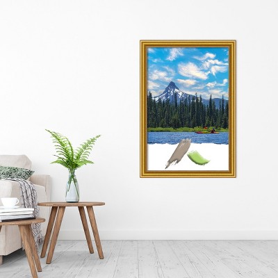 Townhouse Gold Leaf Finish Wood Picture Frame