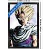 Trends International Dragon Ball Z: Cell Saga - Gohan Super Saiyan Framed Wall Poster Prints - 3 of 4