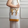 MKF Collection Marjorie Women’s Circular Print Satchel Bag by Mia K - 3 of 4