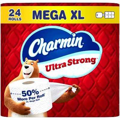 Charmin Ultra Strong Septic-Safe Toilet Paper