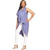 Women's Long Convertible Shawl - SHAWL DAWLS - 3 of 3