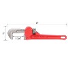 KTMBDW Heavy Duty Steel Straight Pipe Wrench, Adjustable Plumbing Wrench, Drop Forged, Red - 4 of 4