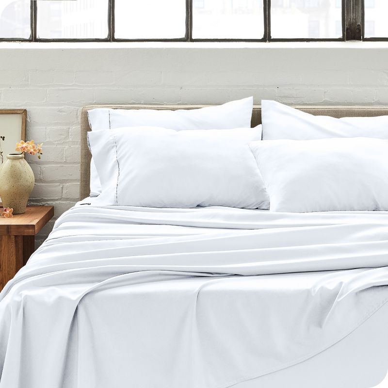 Pillowcase Set of 4 Ultra-Soft Microfiber - Bare Home, 5 of 8