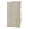 Galano Carmelo 6 Drawer Dresser (Interlock) - Travertine - 2 of 4