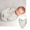 Sweet Jojo Designs Boy, Girl, Unisex/Gender Neutral Newborn Baby Layette Gift Set Woodland Toile Multicolor 7pc - 3 of 4