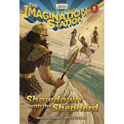 Showdown with the Shepherd - (Imagination Station Books) by  Marianne Hering & Brock Eastman (Paperback)