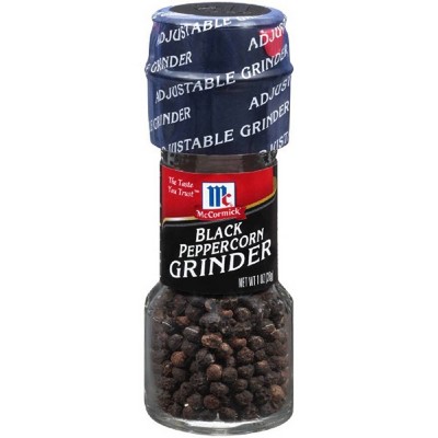 Mccormick Coarse Ground Black Pepper - 3.12oz : Target