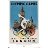 Trends International Team USA - London 1948. Games of the XIV Olympiad. Unframed Wall Poster Prints - 4 of 4