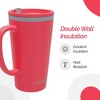 Copco Cone Double Wall Insulated Coffee Mug with Handle, Durable & BPA-Free Reusable Plastic, 16 oz. - image 3 of 4