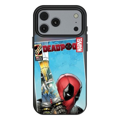 Marvel Deadpool Cover Art MagSafe Compatible Cell Phone Case for Apple iPhone 17 Series