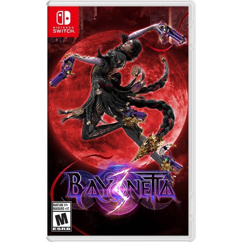 Nintendo Switch Rating M-Mature Bayonetta 2 Video Games for sale