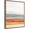 Amanti Art Sierra Hills 03 by Lisa Audit Canvas Wall Art Print Framed 16 x 20-in. - 3 of 4