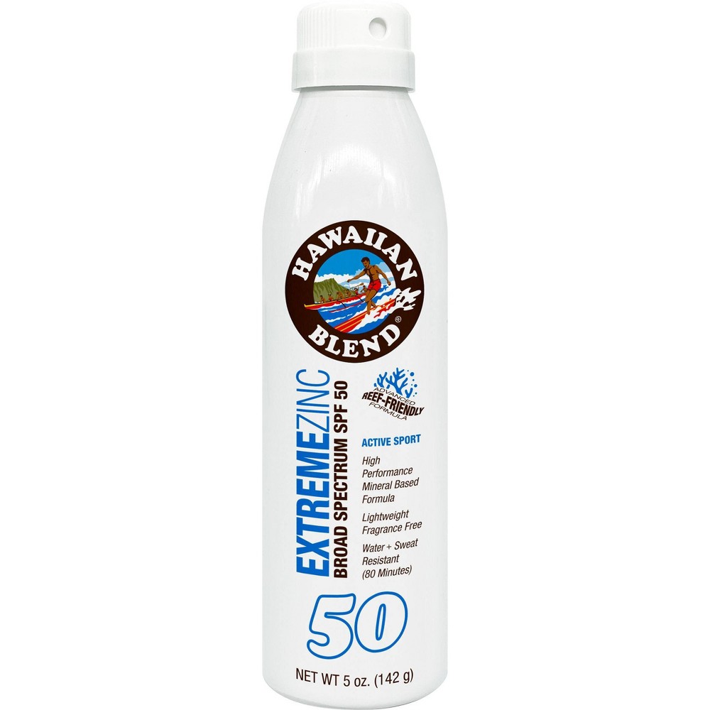 Photos - Sun Skin Care Hawaiian Blend Extreme Zinc Sunscreen Spray - SPF 50 - 5oz
