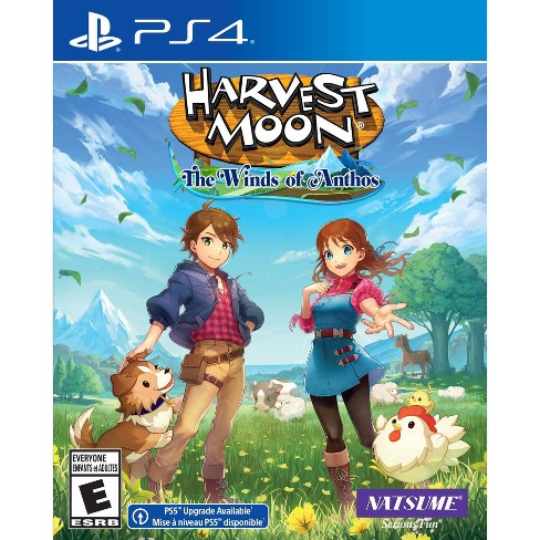 Harvest Moon-The Winds of Anthos - PlayStation 4