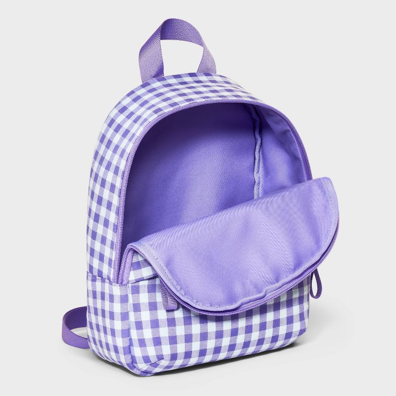 Kids' 11" Mini Backpack with Diagonal Zipper - Cat & Jack™, 4 of 6