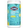 Clorox Disinfecting Wipes - Crisp Lemon - 75ct - image 2 of 4