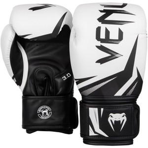 Venum Challenger 3.0 Training Boxing Gloves - 16 oz. - White/Black