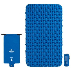 Naturehike Inflatable Camping Sleeping Pad,Ultralight Durable 2.55"Thickness Camping Mattress,Compact Air Mat for Hiking,Traveling,Backpacking&Outdoor - 1 of 4