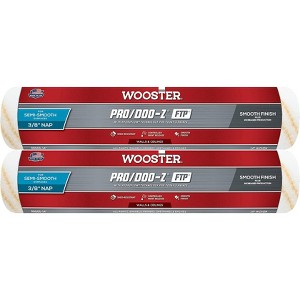 Wooster Genuine 14" Pro/Doo-Z FTP 3/8" Nap Roller Cover 2-Pack, RR666-14-2PK - 1 of 1