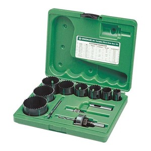 Greenlee  Hole Cutter Kit,Range 11/16" to 1-3/8" 891 - 1 of 1