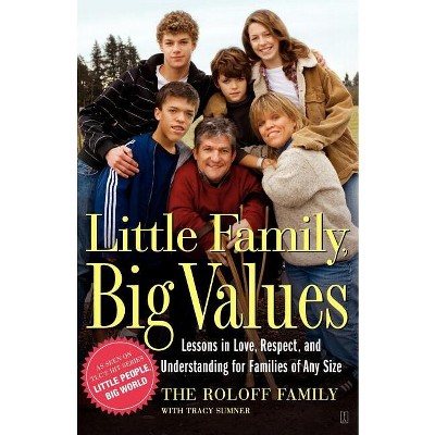 Little Family, Big Values - by  The Roloff Family (Paperback)