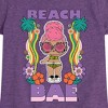 Girls' - LOL Surprise! - Groovy Beach Babe Fitted Short Sleeve Graphic T-Shirt - 2 of 4