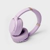 Active Noise Canceling Bluetooth Wireless Over Ear Headphones - Heyday™  Pastel Lavender : Target