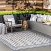 Nuloom Rana Border Outdoor Area Rug - 2 of 4