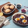 CorningWare French Colors 10pc Ceramic Bakeware Set - Navy: Oval Dishes, Ramekin, Dishwasher-Safe, 1 Year Warranty - 2 of 4