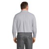 Lands' End Men's Traditional Fit Solid No Iron Supima Pinpoint Buttondown Collar Dress Shirt - 2 of 4