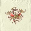Men's Betty Boop Lil' Angel Tattoo T-Shirt - 2 of 4