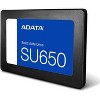 ADATA SU650 1TB 3D-NAND SATA 2.5 inch Internal SSD (ASU650SS-1TT-R) - 3 of 4