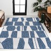 JONATHAN Y Odette Modern Geometric Abstract Two-Tone Indoor/Outdoor Area Rug - 4 of 4