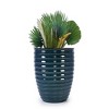 KTMBDW Ceramic Flowerpot, Modern Planter with Featuring Glossy finish for Patio, Garden, Windowsill - 3 of 4