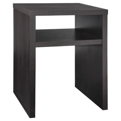 Storage Furniture End Table - Black Walnut-ClosetMaid