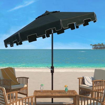 Zimmerman 11-Foot Dark Green Aluminum Market Umbrella