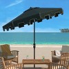 Zimmerman 11Ft Round Market Umbrella - PAT8100 - Safavieh - 2 of 3