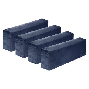Unique Bargains Non Slip Scratch Resistant Soft Sofa Armchair Covers - 1 of 4