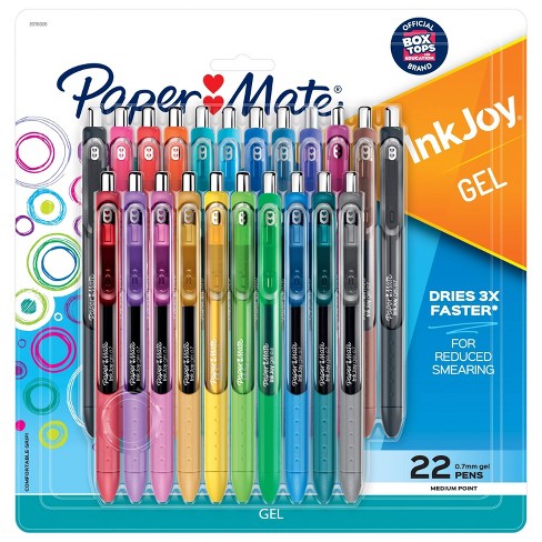 22pk Gel Pens Ink Joy 0.7mm Multicolor - Papermate : Target