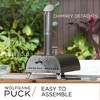 Wolfgang Puck Outdoor Pizza Oven Bundle, Wood Pellet Pizza Oven - 3 of 4