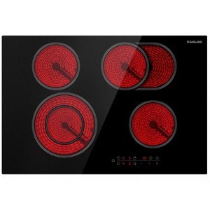 GASLAND CH77BF 30 Inches 4 Burners Built-in Ceramic Electric Cooktop, 240 V 6600 W, Touch Control - 1 of 4
