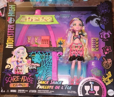 Monster High Lagoona Blue Fashion Doll And Playset, Scare-adise Island ...