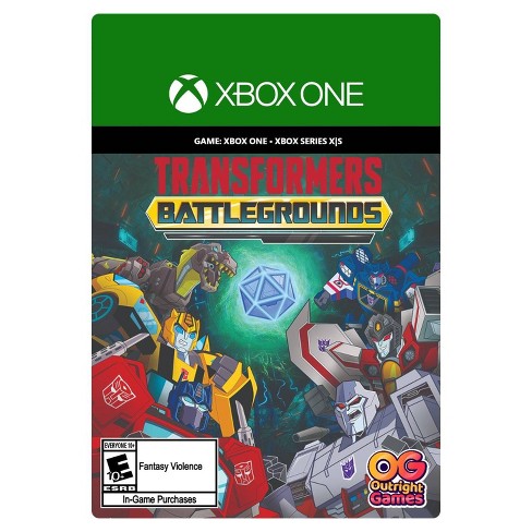 Transformers xbox 2024 one games