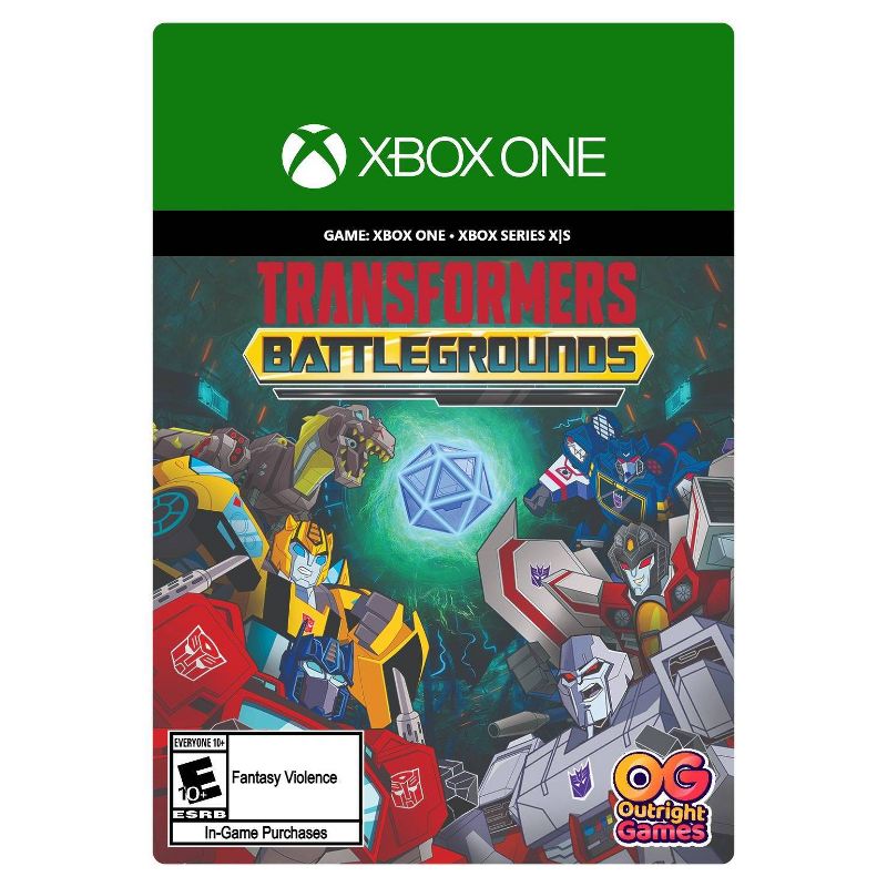 Transformers: Battlegrounds - Xbox One/Series X|S (Digital), 1 of 7