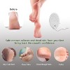 2-Pack Natural Foot Pumice Stone for Feet, Borogo  Lava Pedicure Tools Hard Skin Callus Remover for Feet and Hands - 2 of 4
