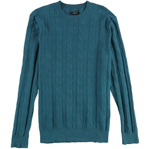 Alfani Mens Textured Chevron Knit Sweater - 1 of 2