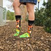 Fox in the Woods Socks (Women's Sizes, Adult Medium) from the Sock Panda - 2 of 4