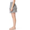 WallFlower Women's Emma Smocked Waistband Tiered Skirt - 3 of 3