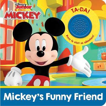 Disney Junior Mickey Mouse Funhouse: Mickey's Funny Friend Sound Book - by  Pi Kids (Mixed Media Product)