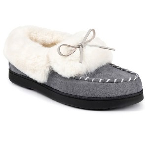 RockDove Women's Trapper Moc Memory Foam Slipper - 1 of 4